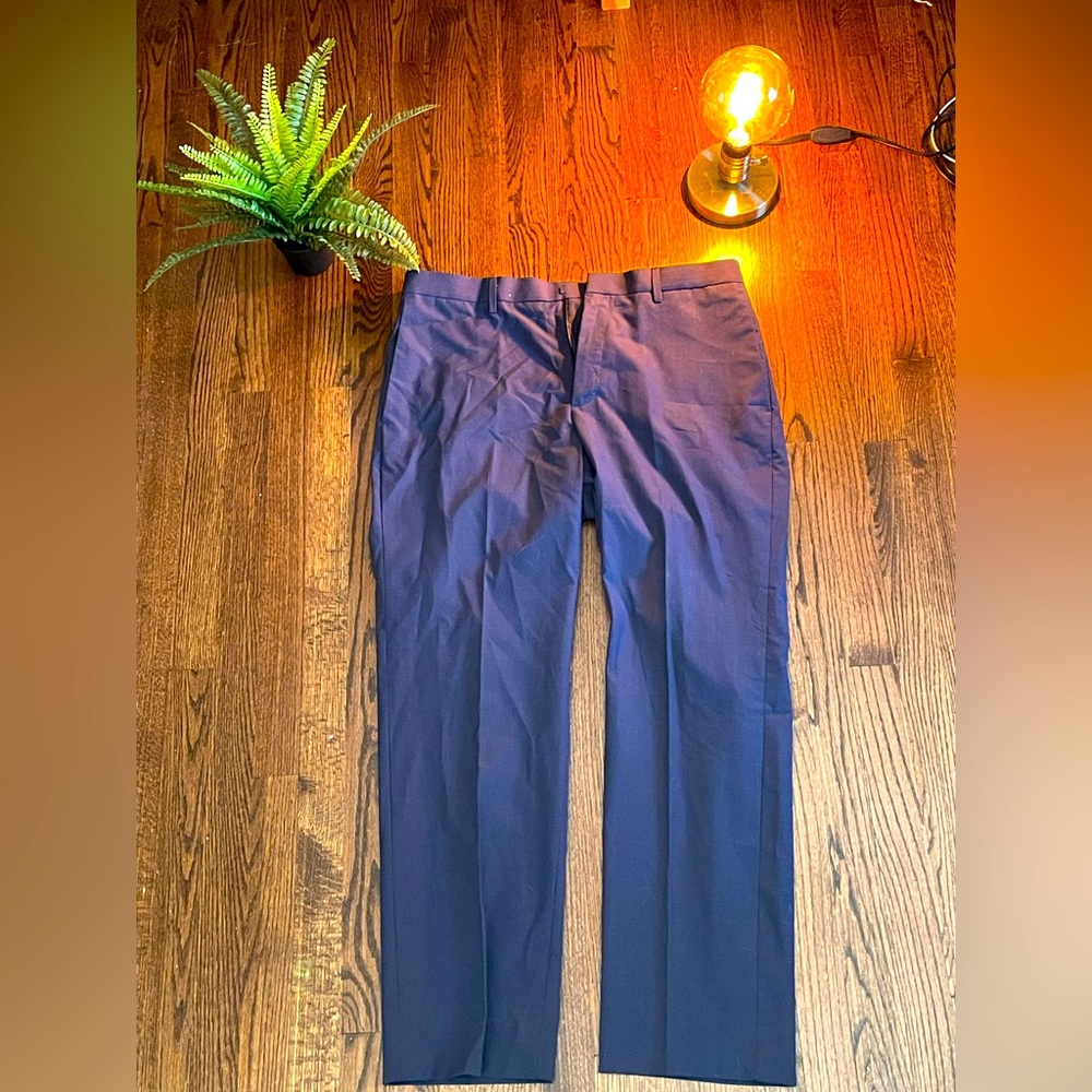 Blue Dress Pants